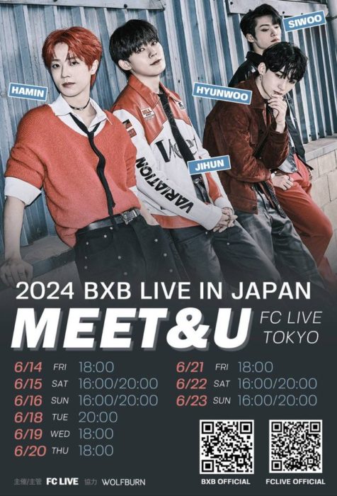 2024 BXB LIVE IN JAPAN MEET&U
