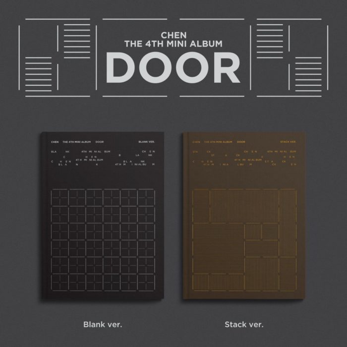 CHEN The 4th Mini Album ‘DOOR’
