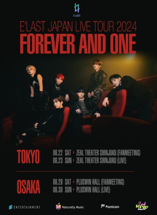 E’LAST JAPAN LIVE TOUR 2024 [FOREVER AND ONE]