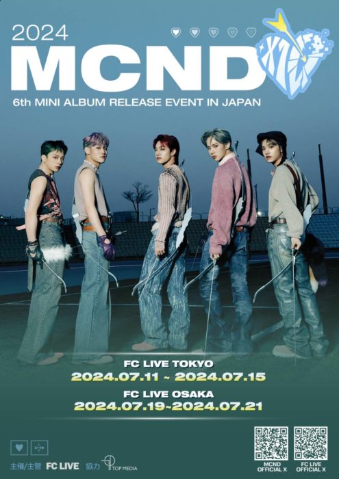 MCND 6TH MINI ALBUM X10 RELEASE EVENT IN JAPAN