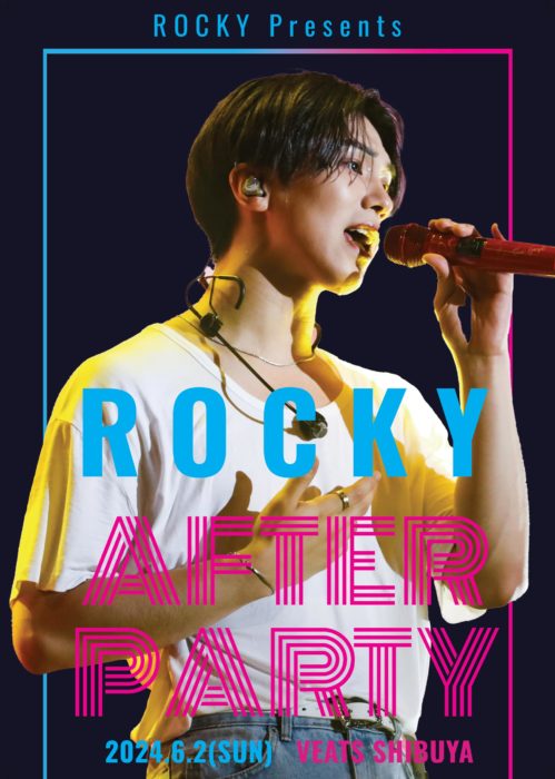 -ROCKY Presents- ROCKY’s After Party!!