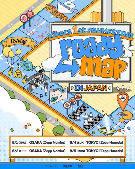 xikers 1st FANMEETING : roadmap IN JAPAN