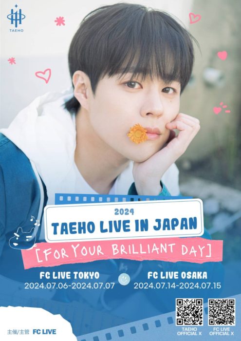 2024 TAEHO LIVE IN JAPAN FOR YOUR BRILLIANT DAY