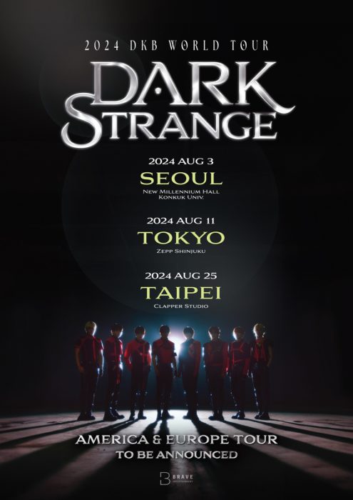 DKB WORLD TOUR [DARK STRANGE]