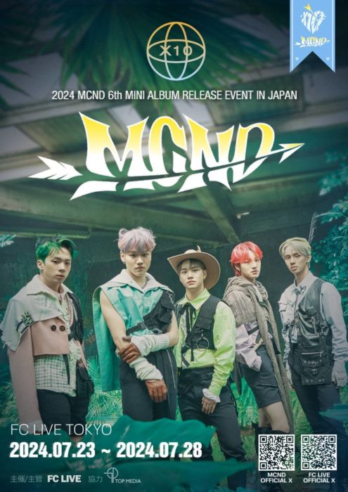 MCND 6TH MINI ALBUM X10 RELEASE EVENT IN JAPAN　ミニライブ