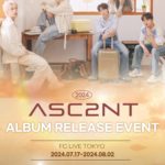 2024 ASC2NT ALBUM RELEASE EVENT [1部]