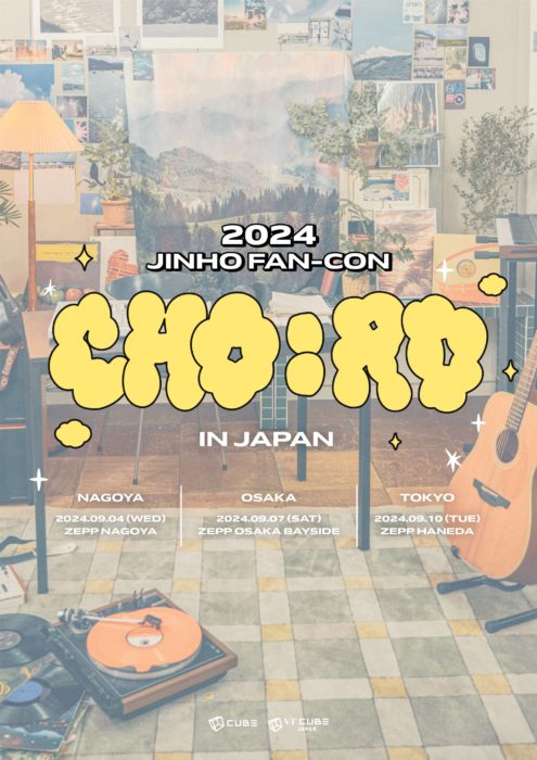 2024 JINHO FAN-CON [CHO:RD] IN JAPAN
