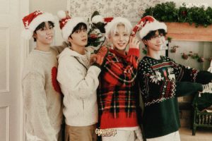 BANG&JUNG&YOO&MOON Christmas Special Album [Christmas With You]