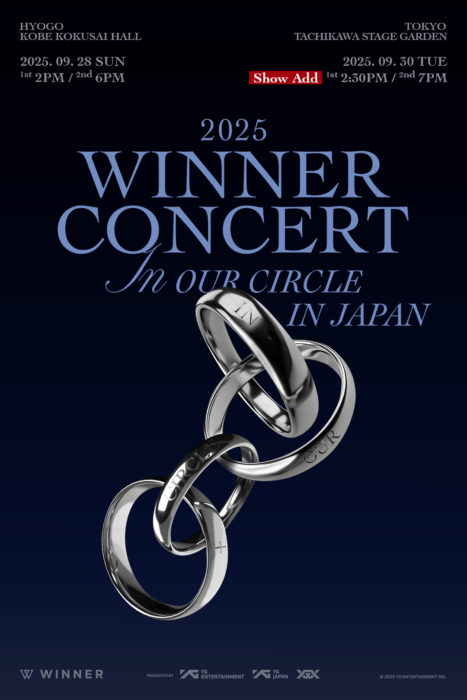 2025 WINNER CONCERT [IN OUR CIRCLE] IN JAPAN