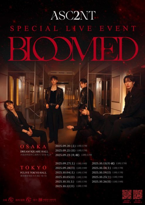 ASC2NT SPECIAL LIVE EVENT BLOOMED