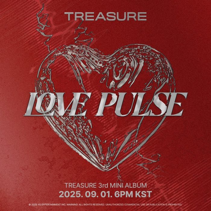 TREASURE 3rd MINI ALBUM [LOVE PULSE]