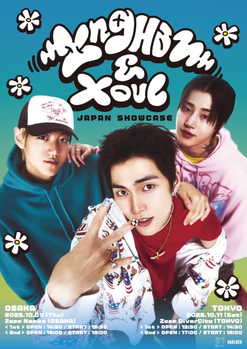 XngHan&Xoul JAPAN SHOWCASE