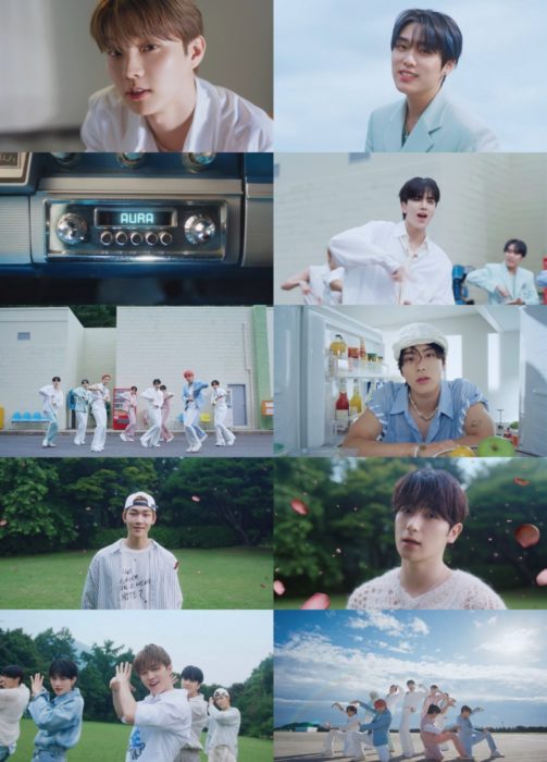 THE BOYZ「AURA（アウラ）」