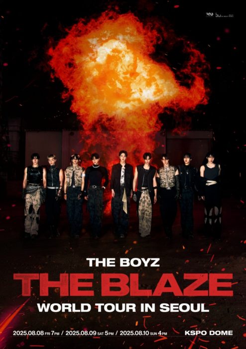 THE BOYZ <THE BLAZE> WORLD TOUR in SEOUL