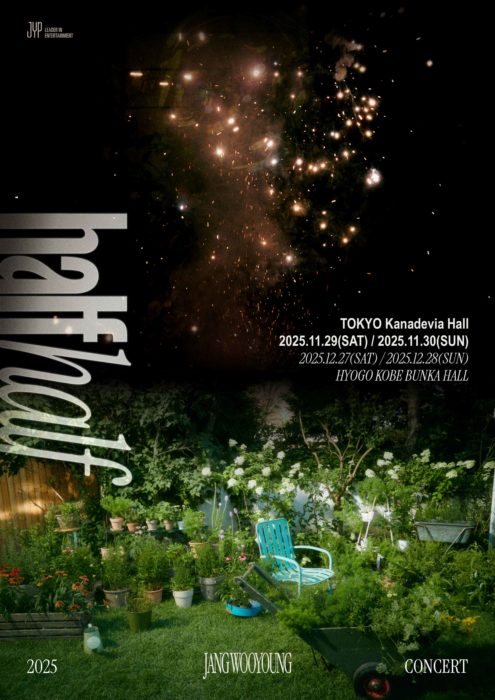 2025 Jang Wooyoung Concert <half half> in Japan
