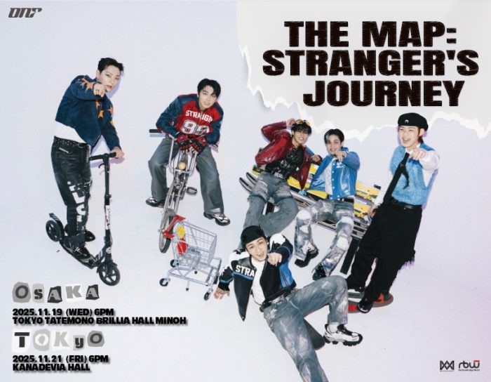 ONF 2025 FAN CONCERT IN JAPAN [THE MAP:STRANGER'S JOURNEY]