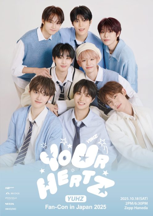 YUHZ Fan-Con in Japan 2025 : YoUr HertZ