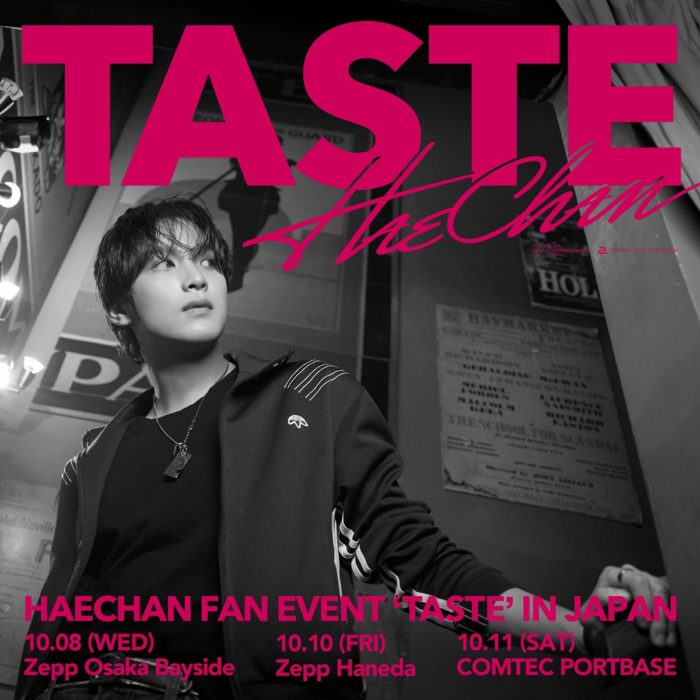 HAECHAN FAN EVENT ʼTASTEʼ IN JAPAN