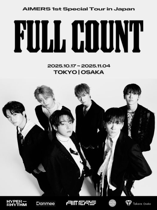 AIMERS 1st Special Tour in Japan -FULL COUNT-