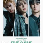 SS501メンバーによるユニット・FIVE O ONE、デビュー20周年ツアー大阪