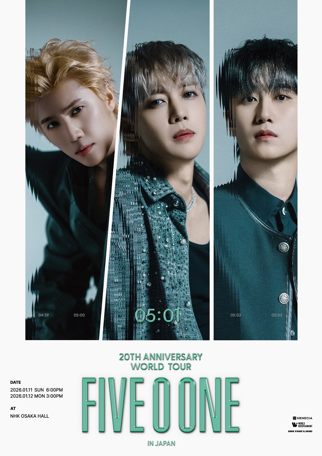 2025-26 FIVE O ONE:20th Anniversary World Tour in JAPAN 大阪公演