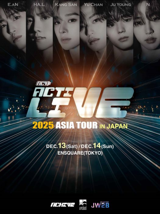 NCHIVE ‘ACTIVE LIVE TOUR in JAPAN’