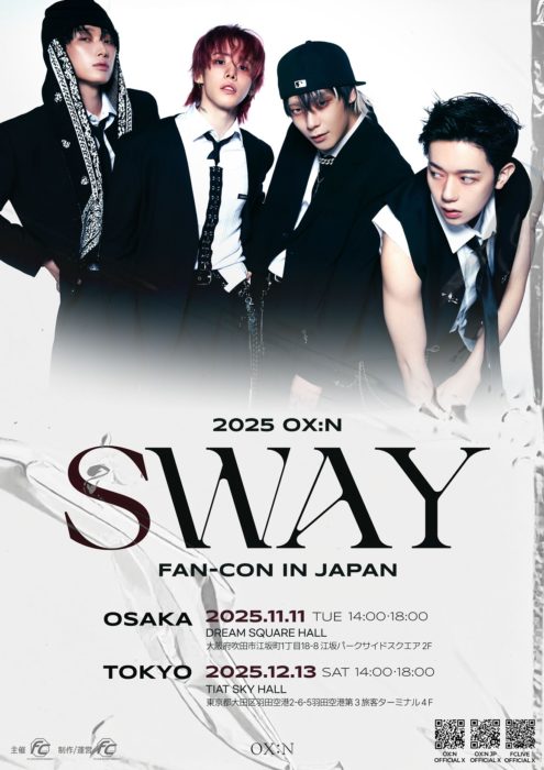 2025 OX:N [SWAY] FAN-CON IN JAPAN