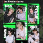 TRY1 3rd LIVE in OSAKA