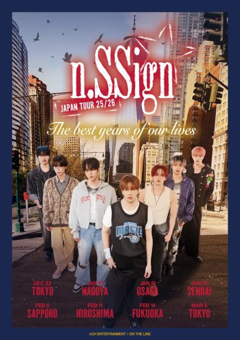 n.SSign JAPAN TOUR 25/26 ~The best years of our lives~