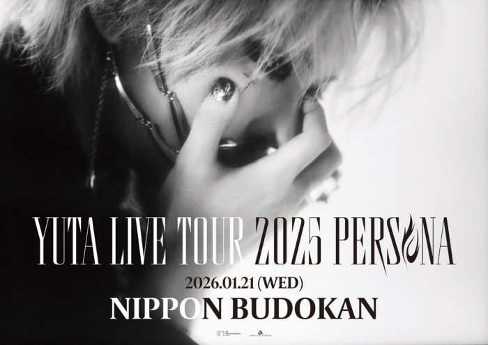 『YUTA LIVE TOUR 2025 -PERSONA-』日本武道館公演