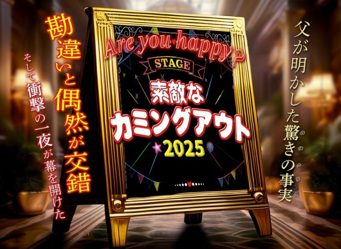 舞台『素敵なカミングアウト2025』