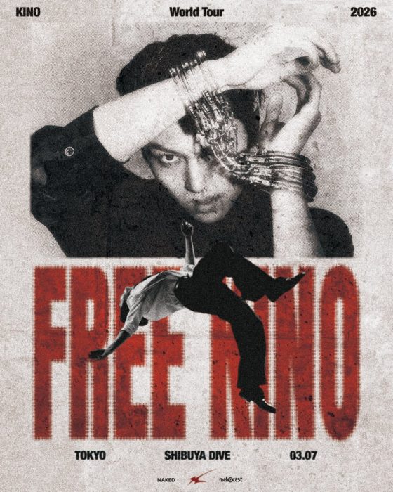 KINO World Tour in Japan