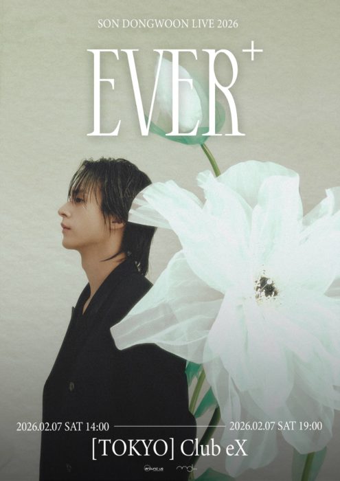 SON DONGWOON LIVE 2026 [Ever+] in TOKYO