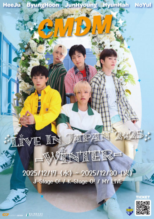 CMDM Live In Japan 2025 –Winter-