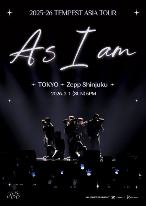 2025-26 TEMPEST ASIA CONCERT [As I am] in Tokyo