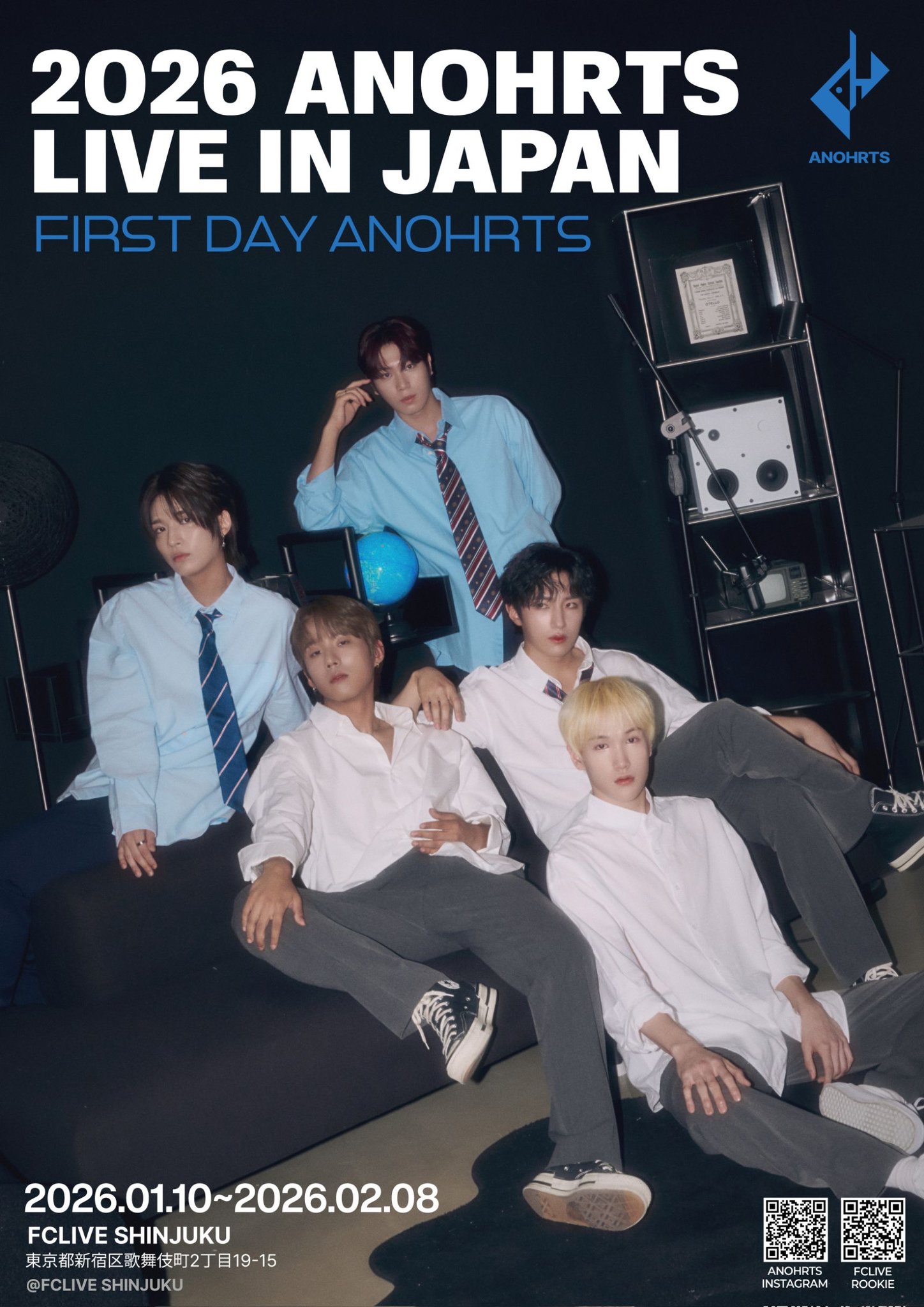 2026 ANOHRTS LIVE IN JAPAN FIRST DAY ANOHRTS ※無料DAY