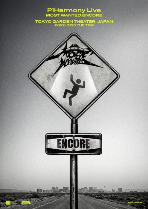 2026 P1Harmony LIVE [P1ustage H : MOST WANTED ENCORE] IN JAPAN