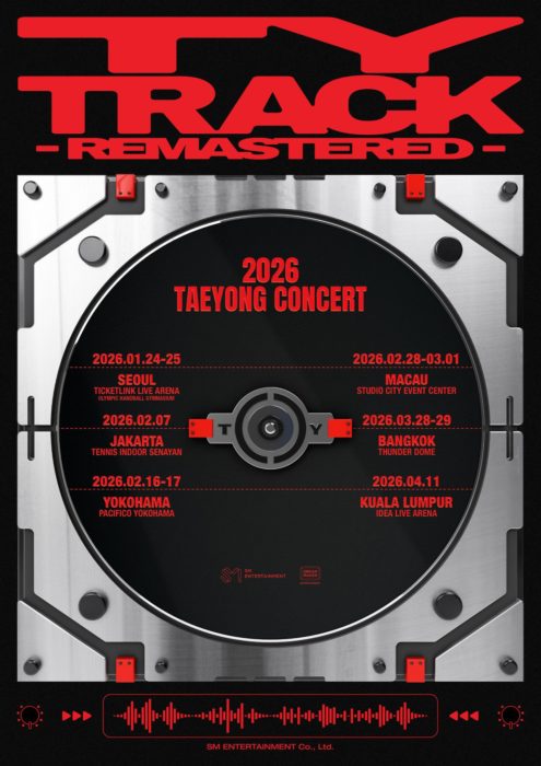2026 TAEYONG CONCERT <TY TRACK - REMASTERED>