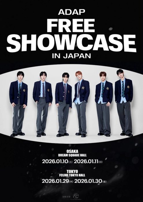 ADAP FREE SHOWCASE IN JAPAN