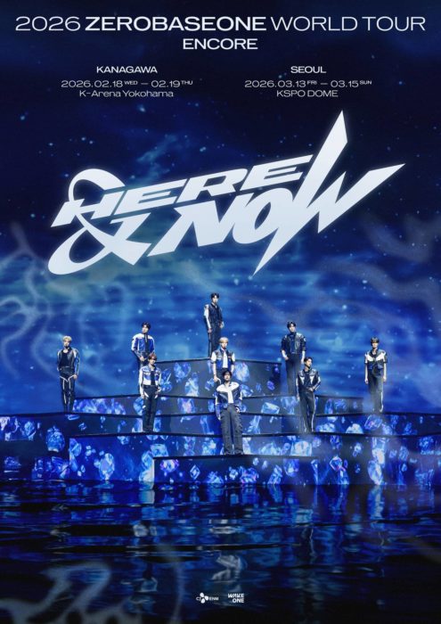 2026 ZEROBASEONE WORLD TOUR [HERE&NOW] ENCORE