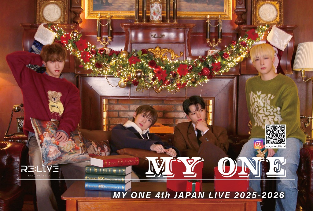 MY ONE 4th JAPAN LIVE 2025-26