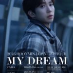2026 HOONMIN JAPAN LIVE TOUR "MY DREAM" [1部/2部]