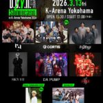 D.U.N.K. Showcase in K-Arena Yokohama 2026