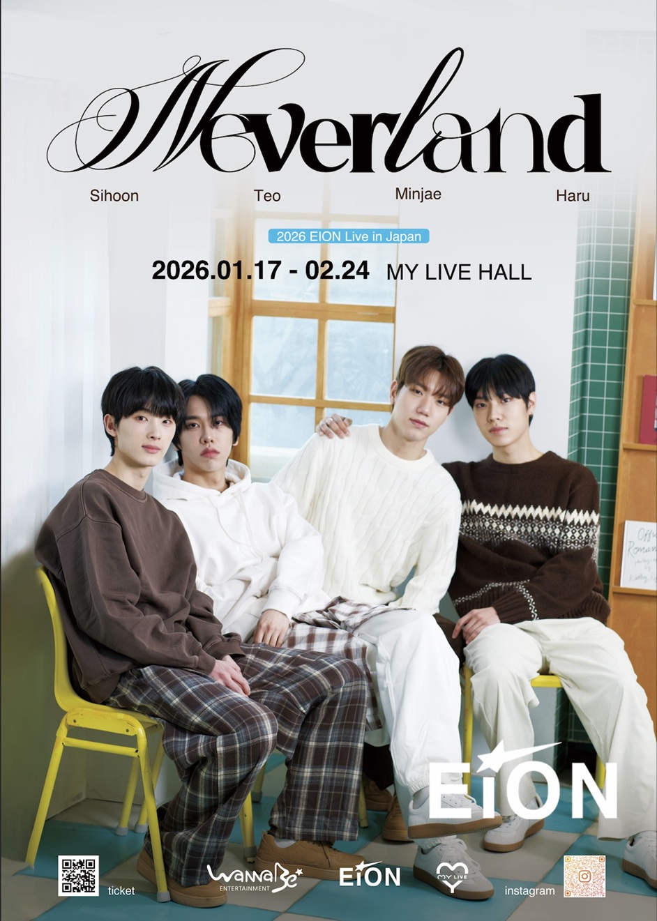 EION ~2026 EION LIVE IN JAPAN~Neverland~