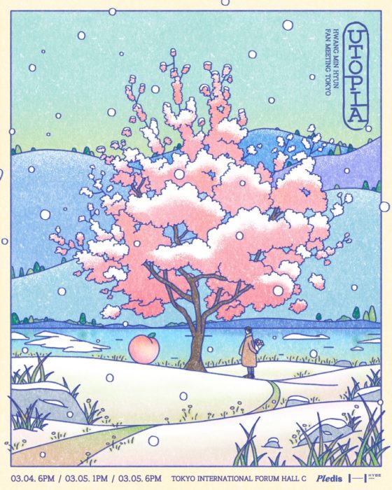 HWANG MIN HYUN FAN MEETING [UTOPIA] - TOKYO