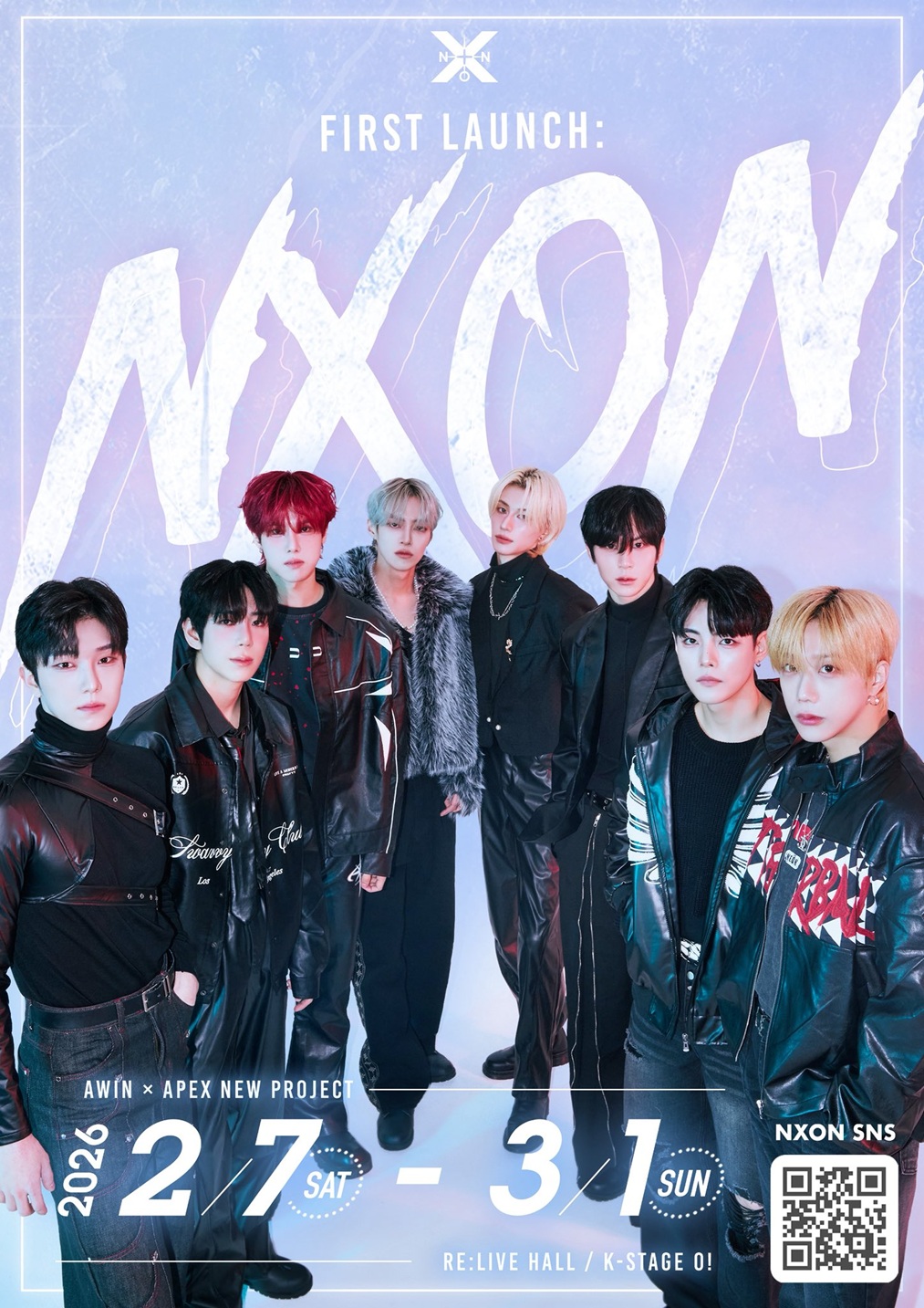 NXON 1st LIVE in JAPAN "FIRST LAUNCH:NXON"