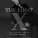 TAEHO 10th Debut Anniversary Fan Meeting & Mini Live『THE FIRST [ X ]』 [1部/2部]