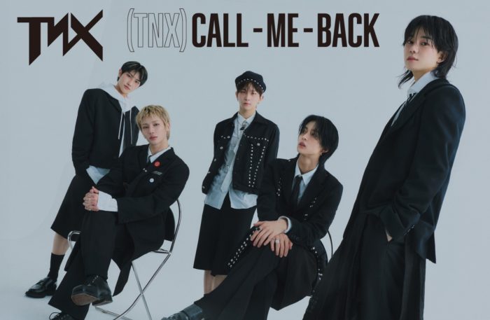 TNX The 2nd Digital Single [CALL ME BACK]