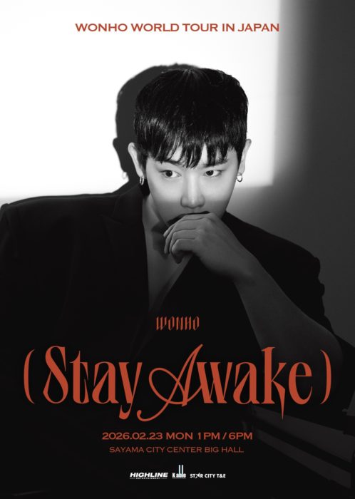 WONHO WORLD TOUR in JAPAN