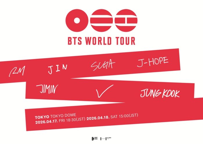 BTS WORLD TOUR IN JAPAN